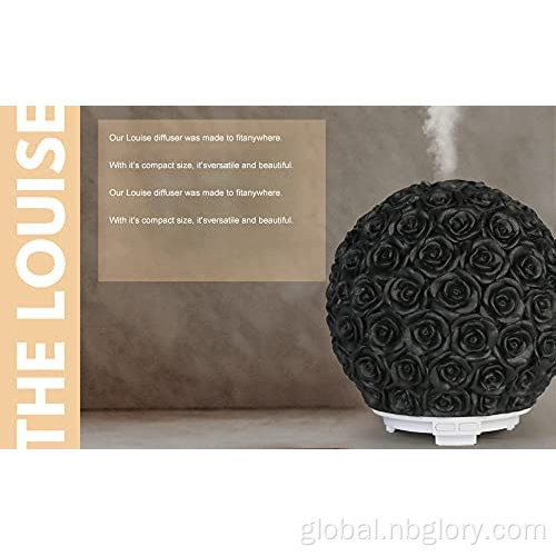 China 100ml Resin Aroma Diffuser Cool Mist Air Humidifier Manufactory